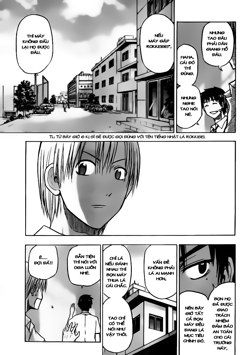 Beelzebub - Chương 52 - Trang 5