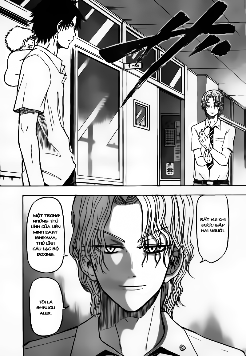 Beelzebub - Chương 52 - Trang 8