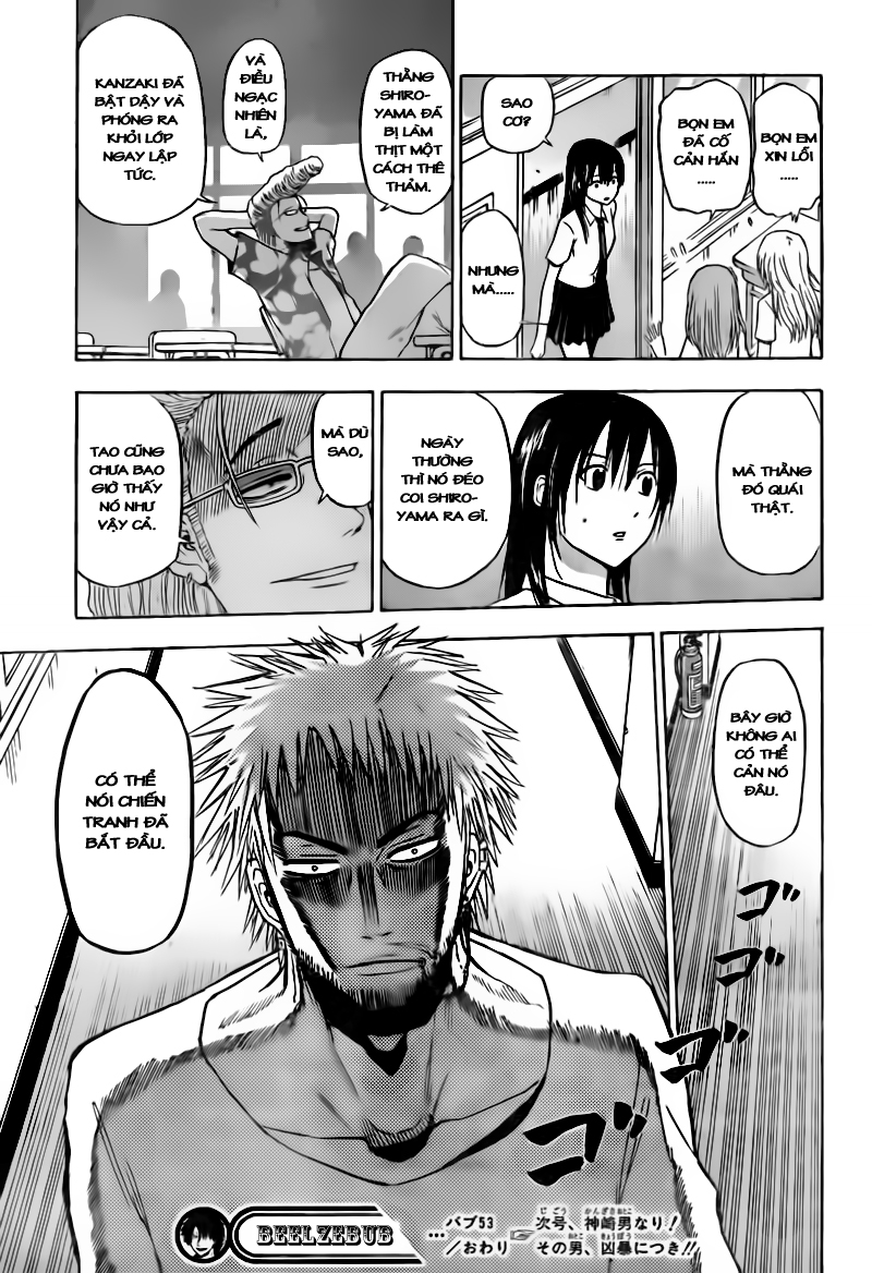 Beelzebub - Chương 53 - Trang 19