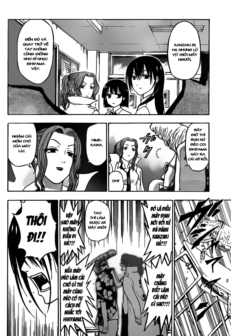 Beelzebub - Chương 55 - Trang 12