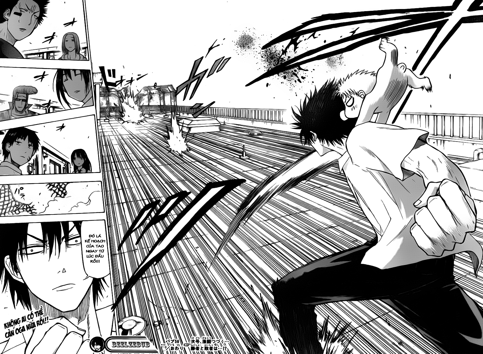 Beelzebub - Chương 56 - Trang 21