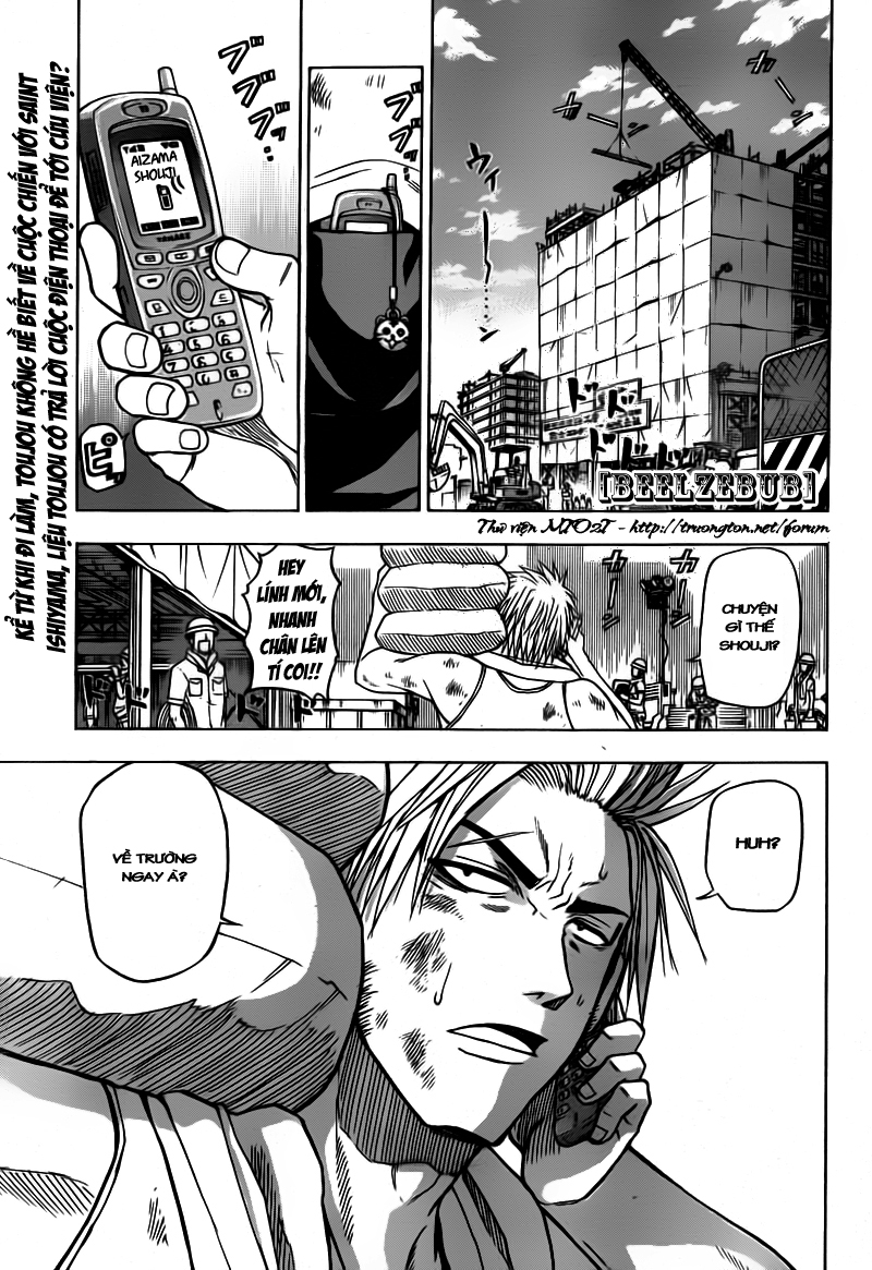 Beelzebub - Chương 58 - Trang 1