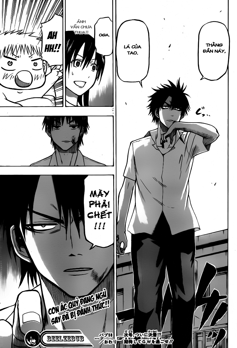 Beelzebub - Chương 58 - Trang 19