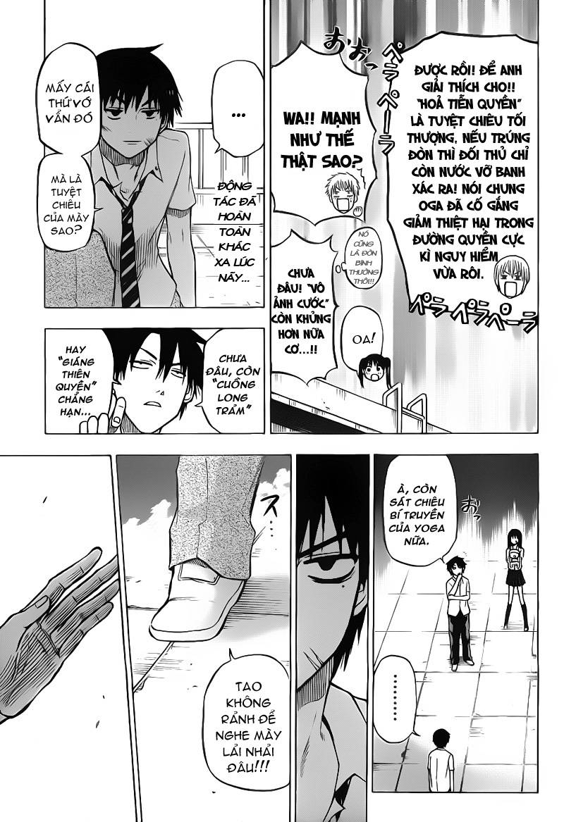 Beelzebub - Chương 59 - Trang 9