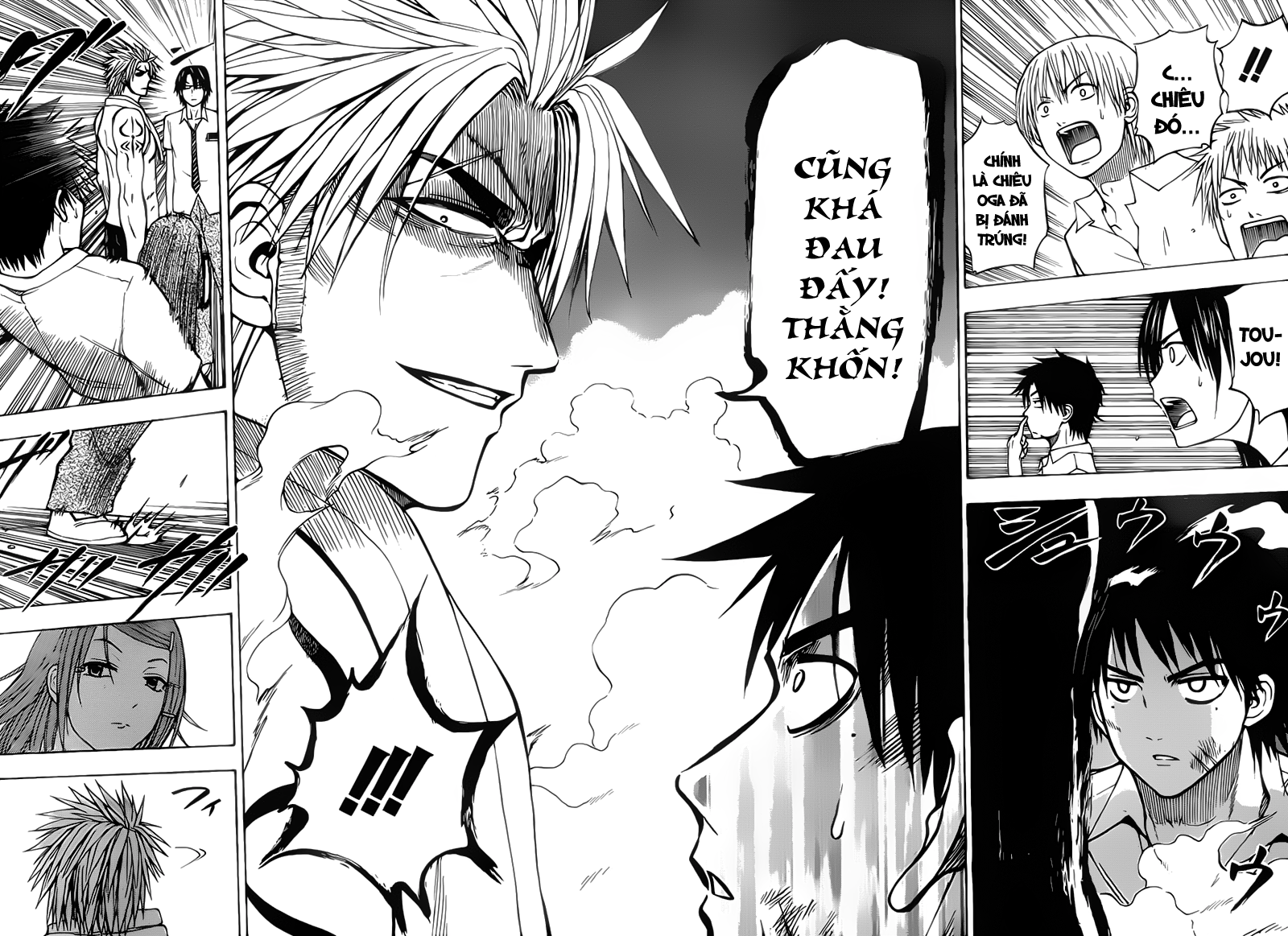 Beelzebub - Chương 60 - Trang 11