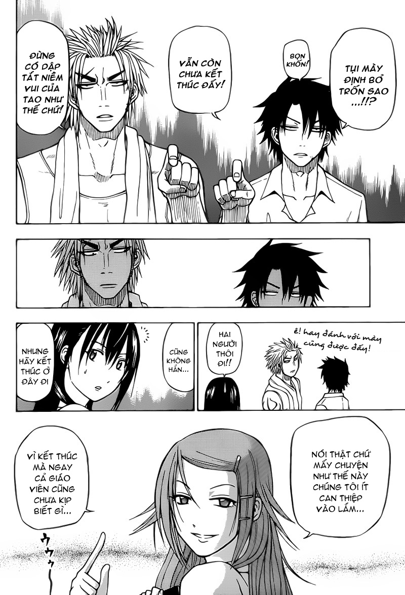 Beelzebub - Chương 60 - Trang 18