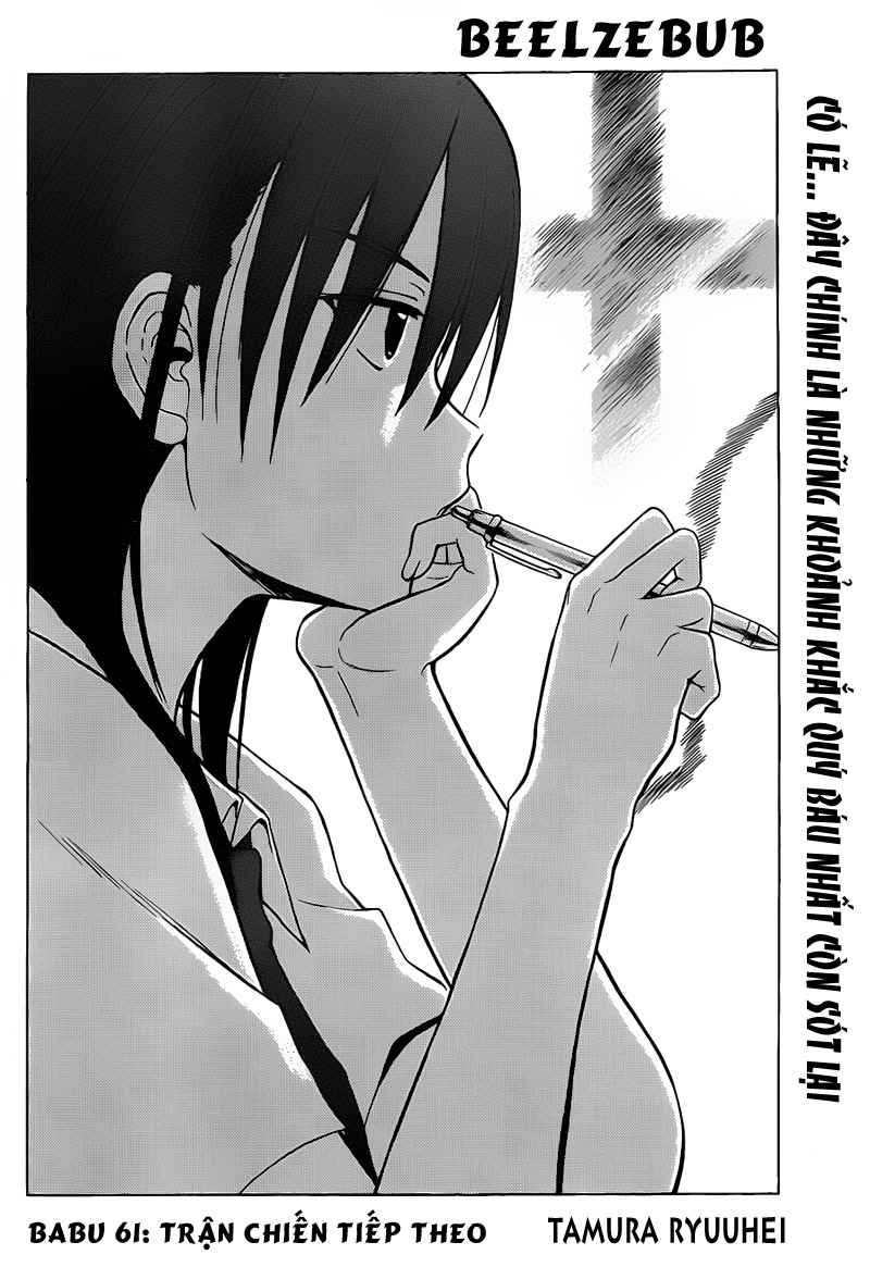 Beelzebub - Chương 61 - Trang 3
