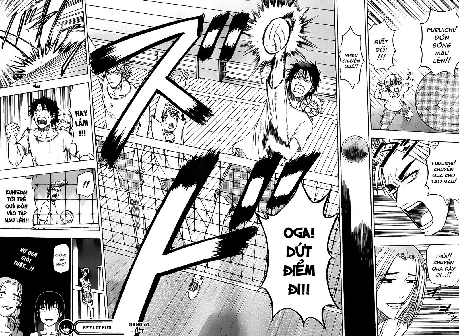 Beelzebub - Chương 62 - Trang 18