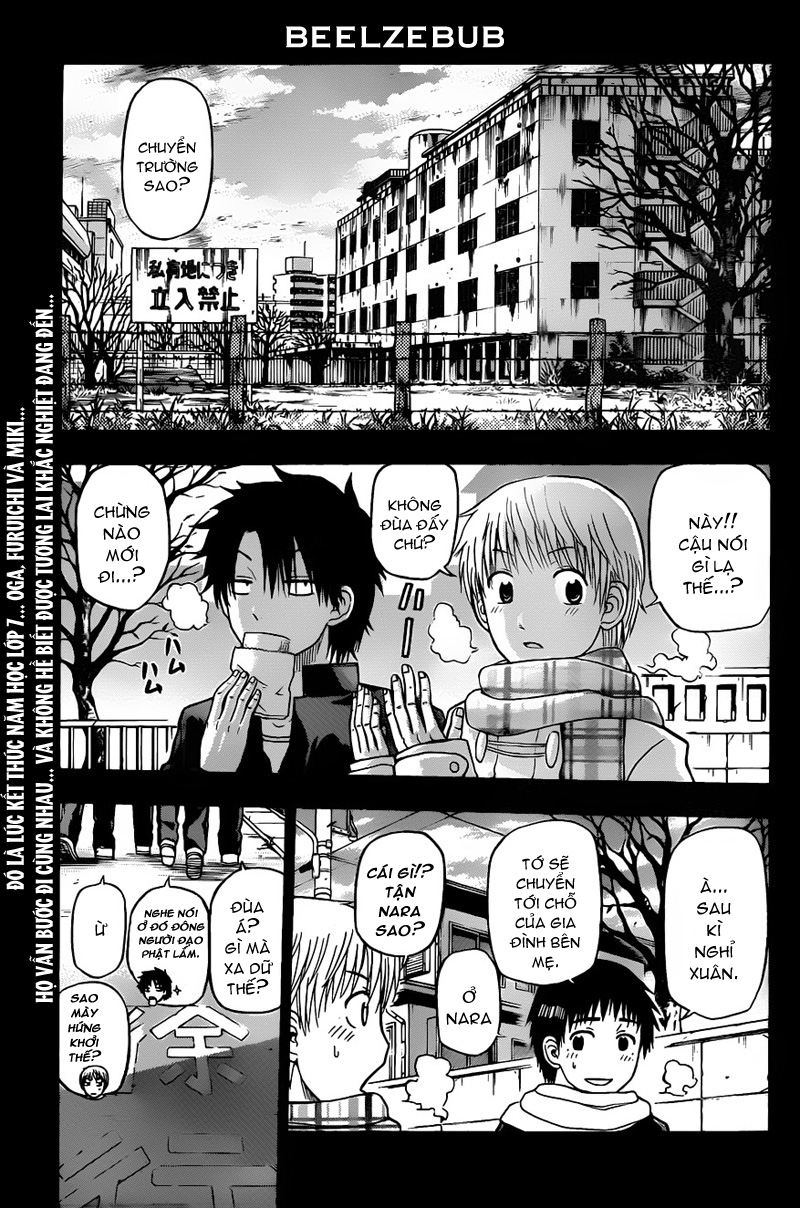 Beelzebub - Chương 66 - Trang 1