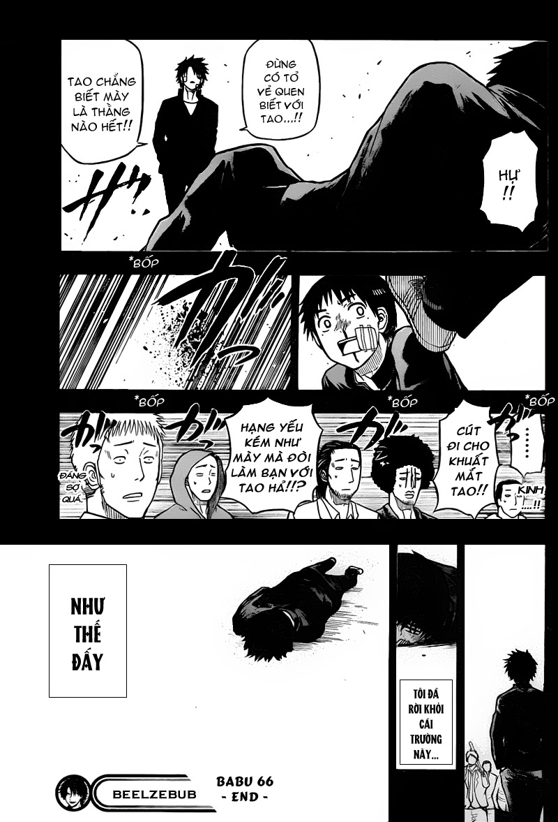 Beelzebub - Chương 66 - Trang 18