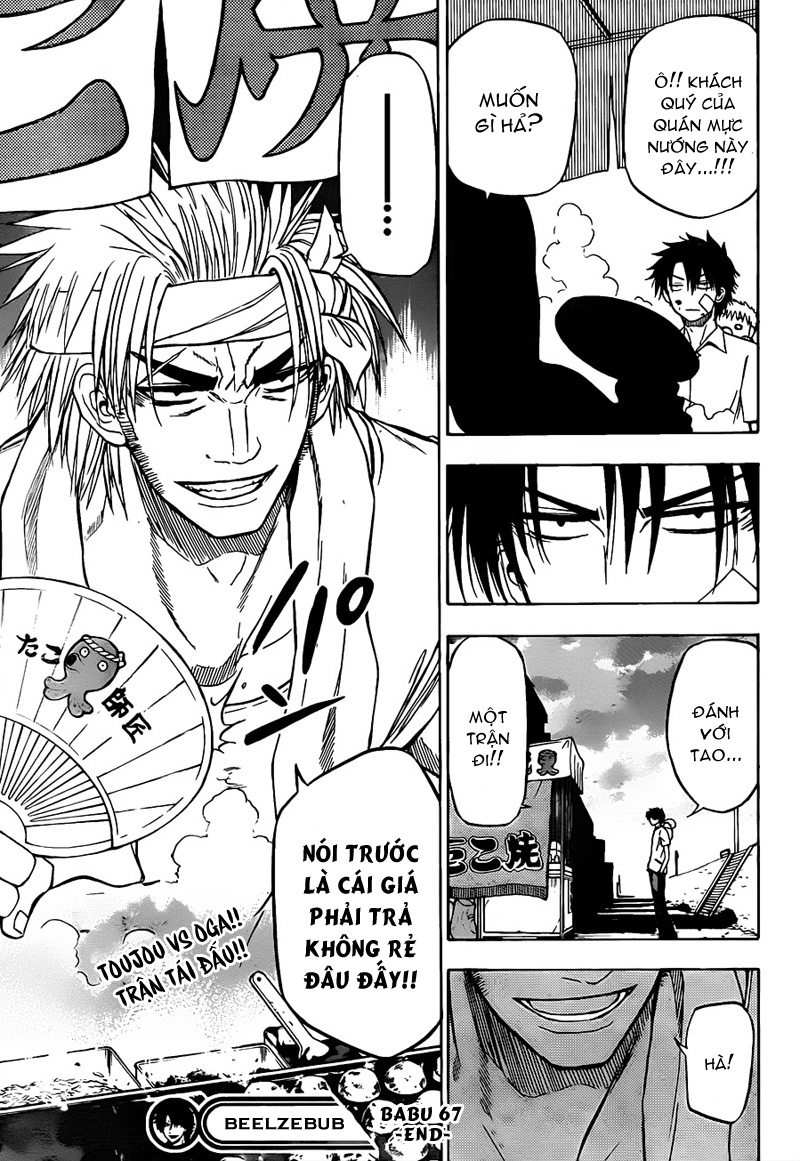 Beelzebub - Chương 67 - Trang 19