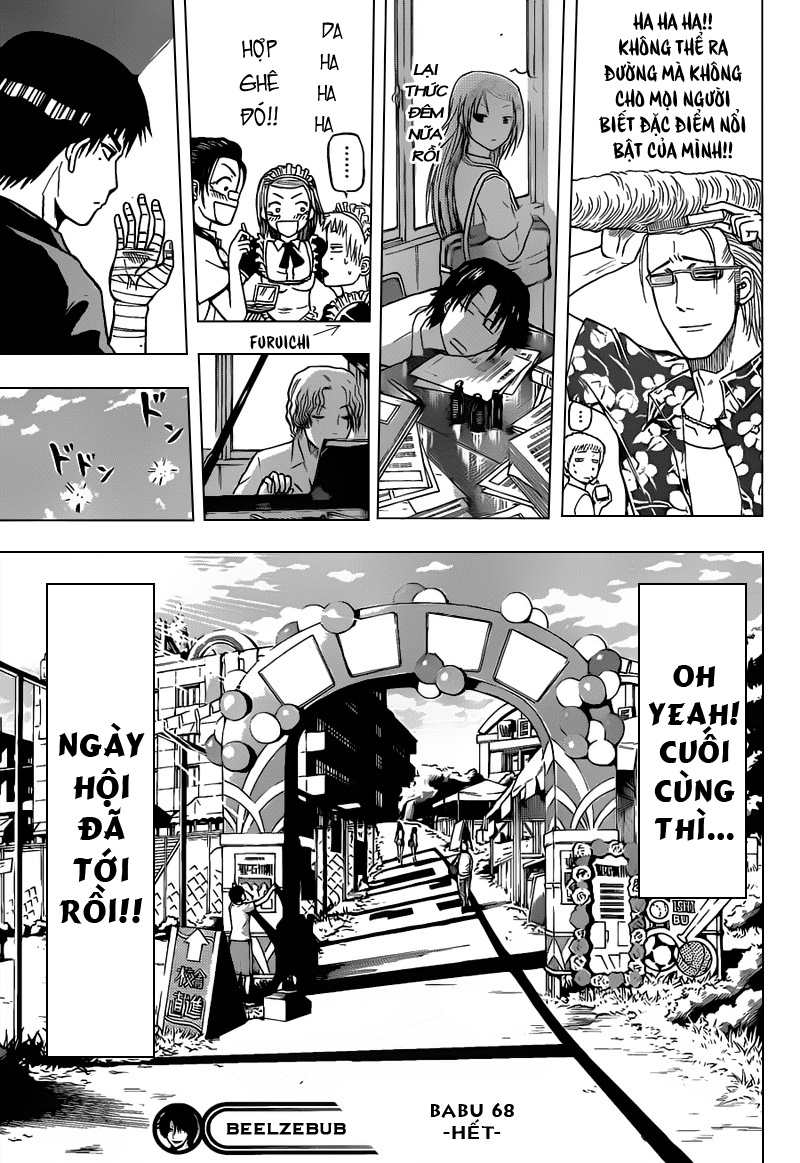Beelzebub - Chương 68 - Trang 19