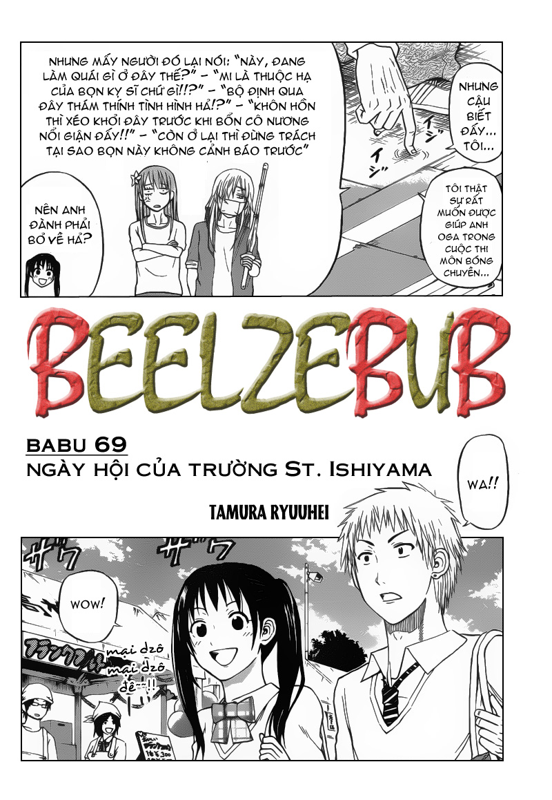 Beelzebub - Chương 69 - Trang 2