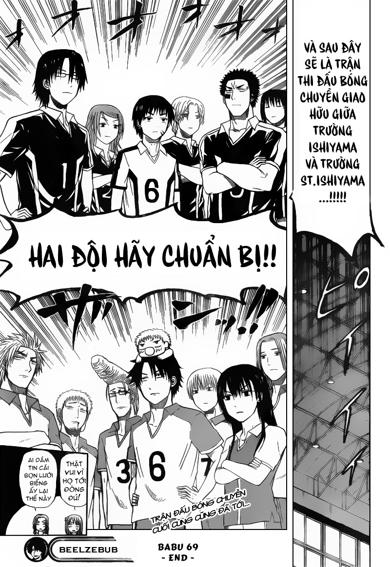 Beelzebub - Chương 69 - Trang 19