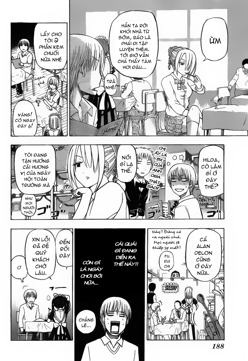 Beelzebub - Chương 69 - Trang 8