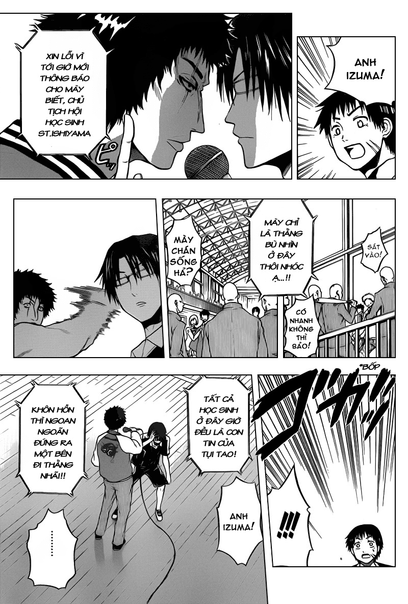 Beelzebub - Chương 73 - Trang 14