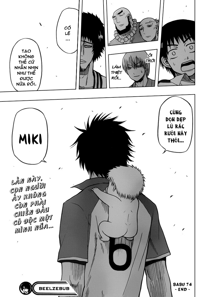 Beelzebub - Chương 74 - Trang 20