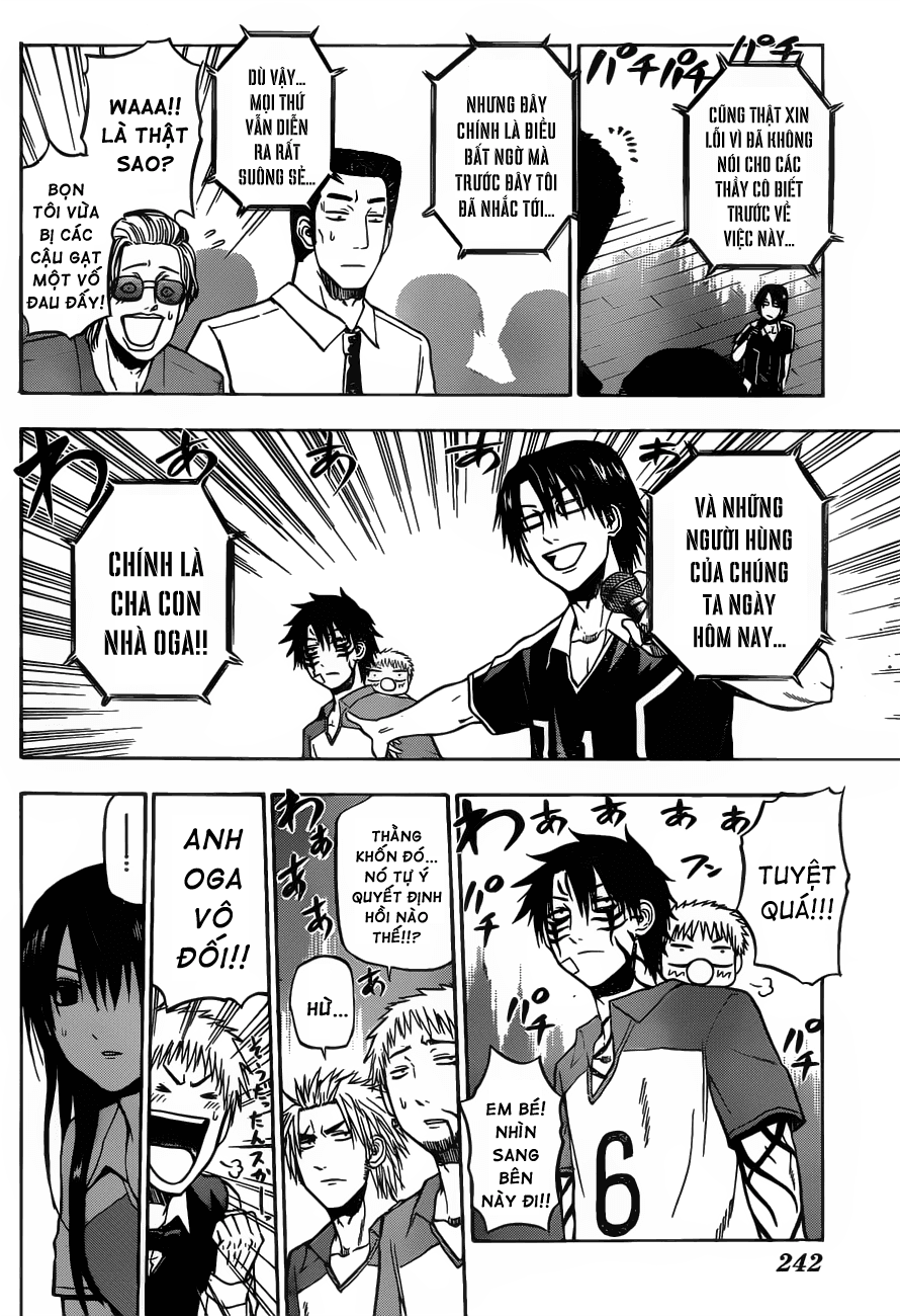 Beelzebub - Chương 76 - Trang 12