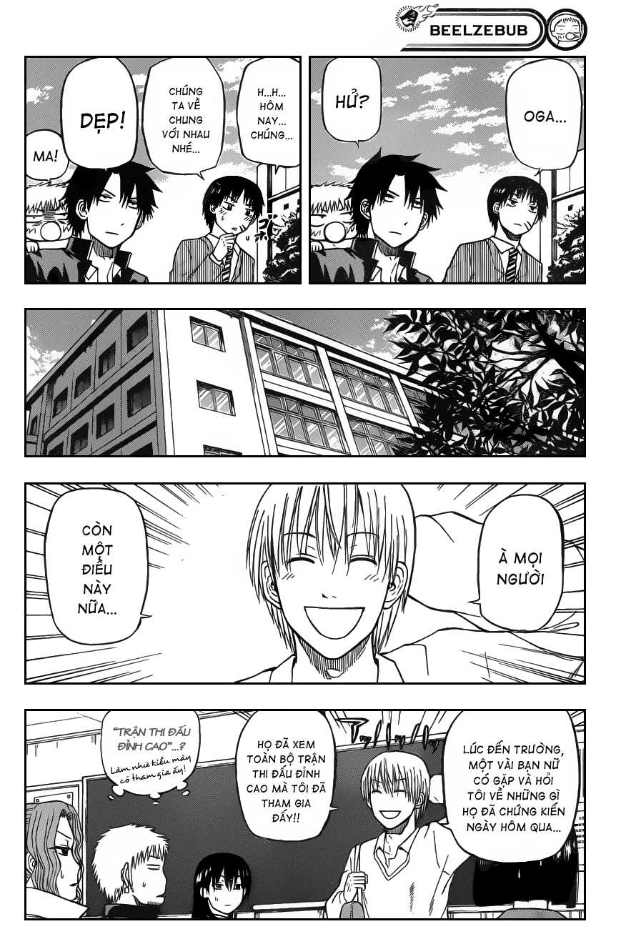 Beelzebub - Chương 77 - Trang 8
