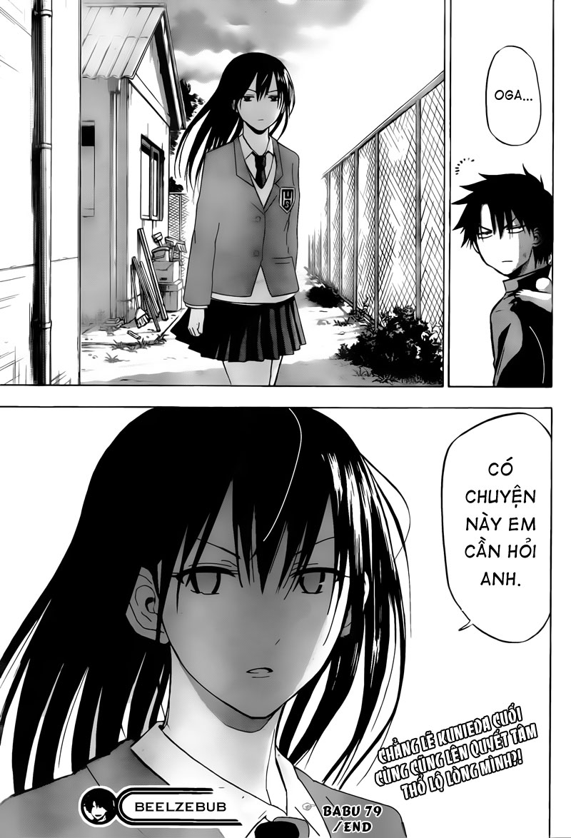 Beelzebub - Chương 79 - Trang 23