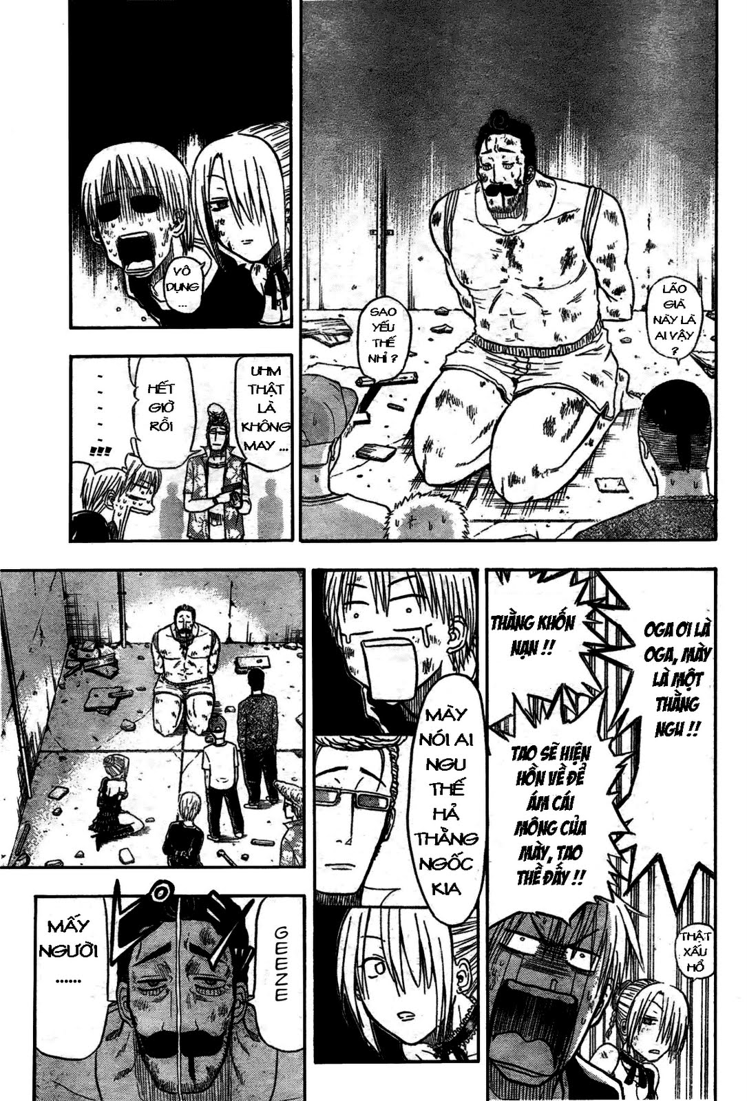 Beelzebub - Chương 8 - Trang 14