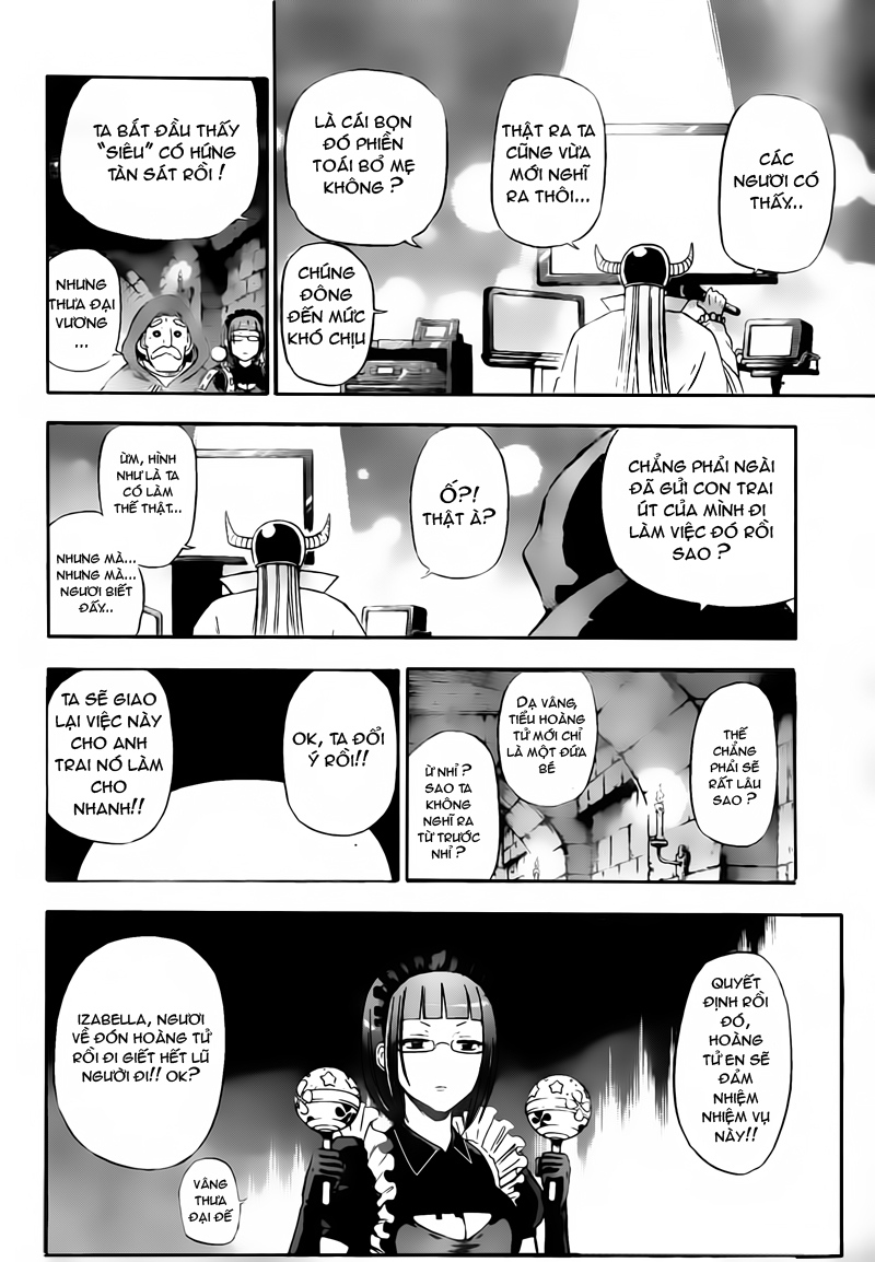 Beelzebub - Chương 81 - Trang 16