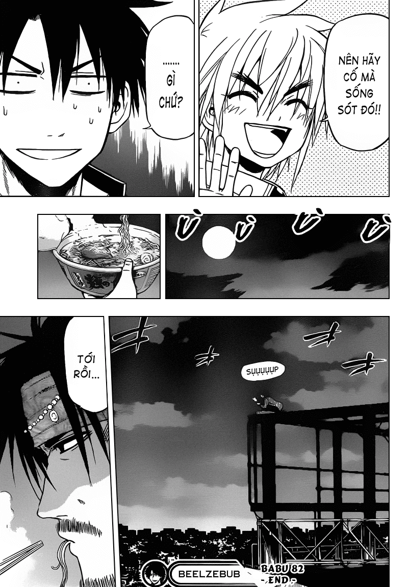 Beelzebub - Chương 82 - Trang 19