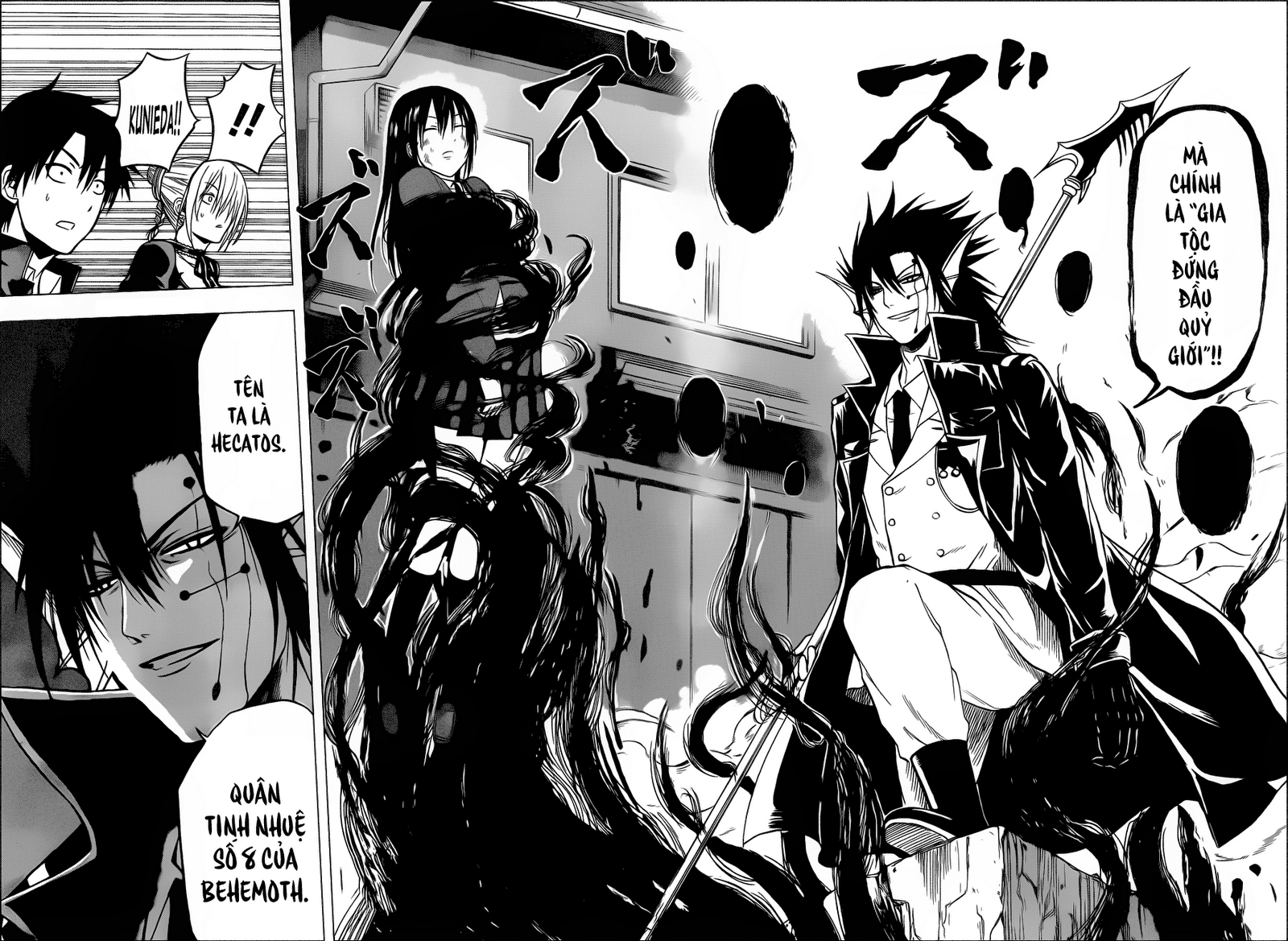 Beelzebub - Chương 83 - Trang 14