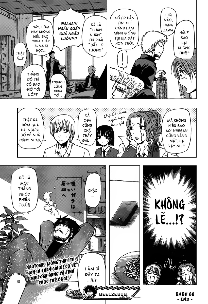 Beelzebub - Chương 88 - Trang 19