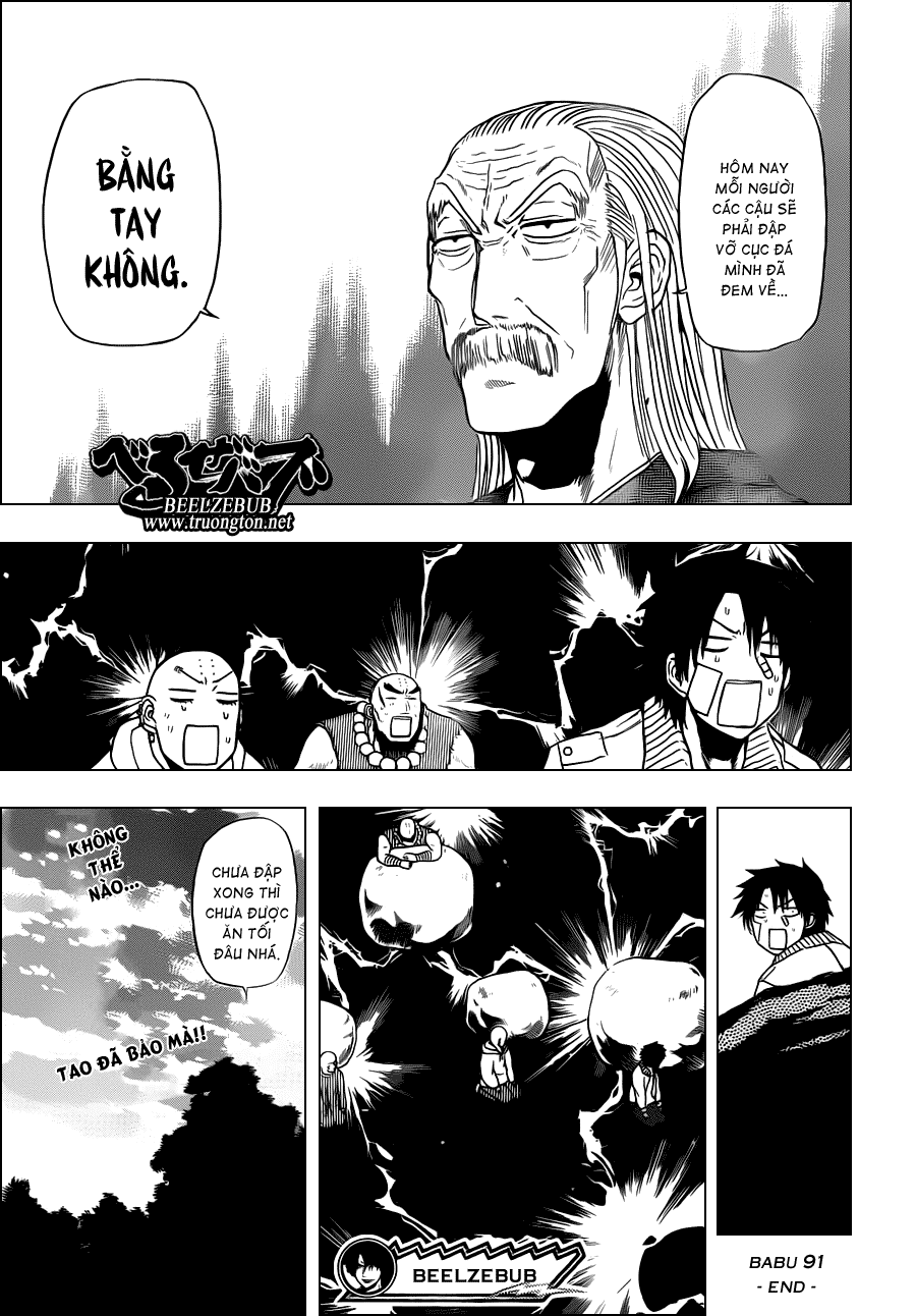 Beelzebub - Chương 91 - Trang 20