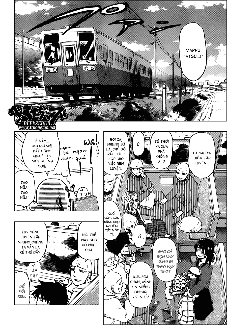 Beelzebub - Chương 91 - Trang 9