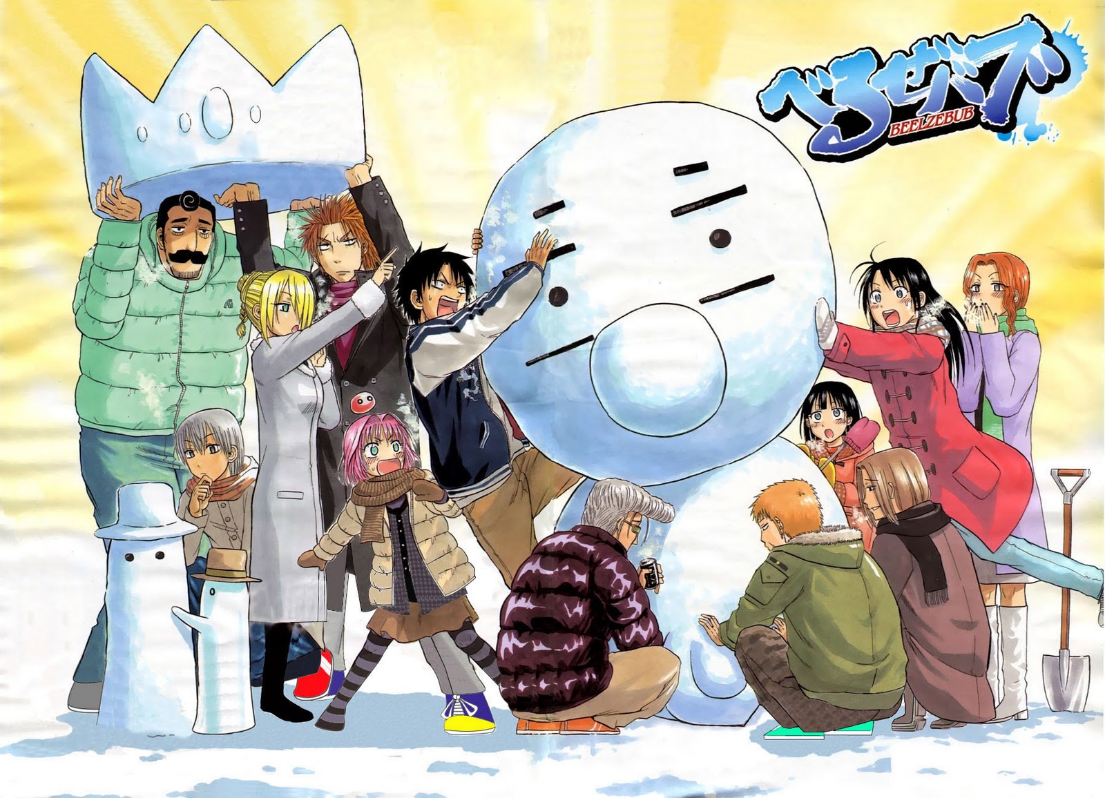 Beelzebub - Chương 92 - Trang 3