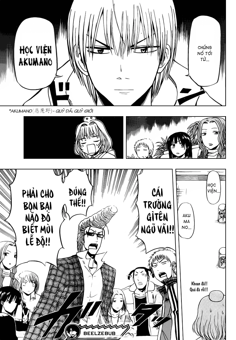 Beelzebub - Chương 93 - Trang 19