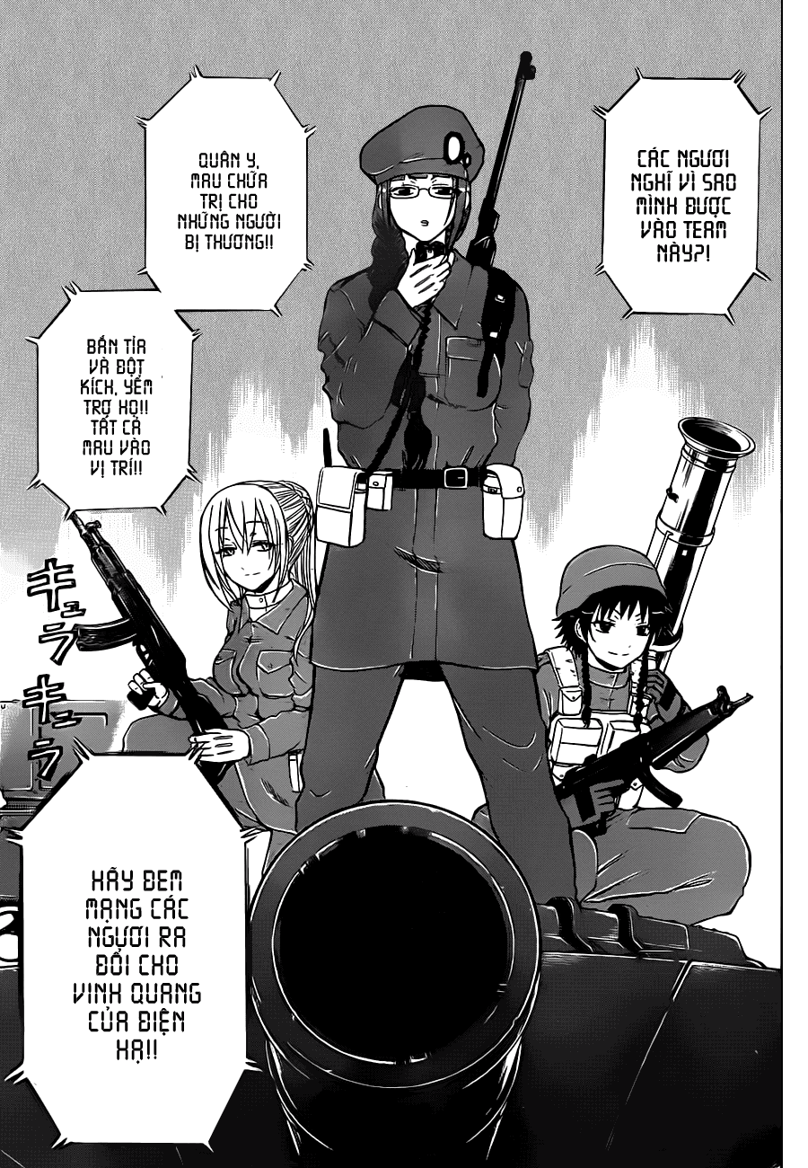 Beelzebub - Chương 97 - Trang 7