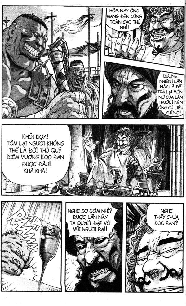 Diêm Đế - Chương 31.1 - Trang 21