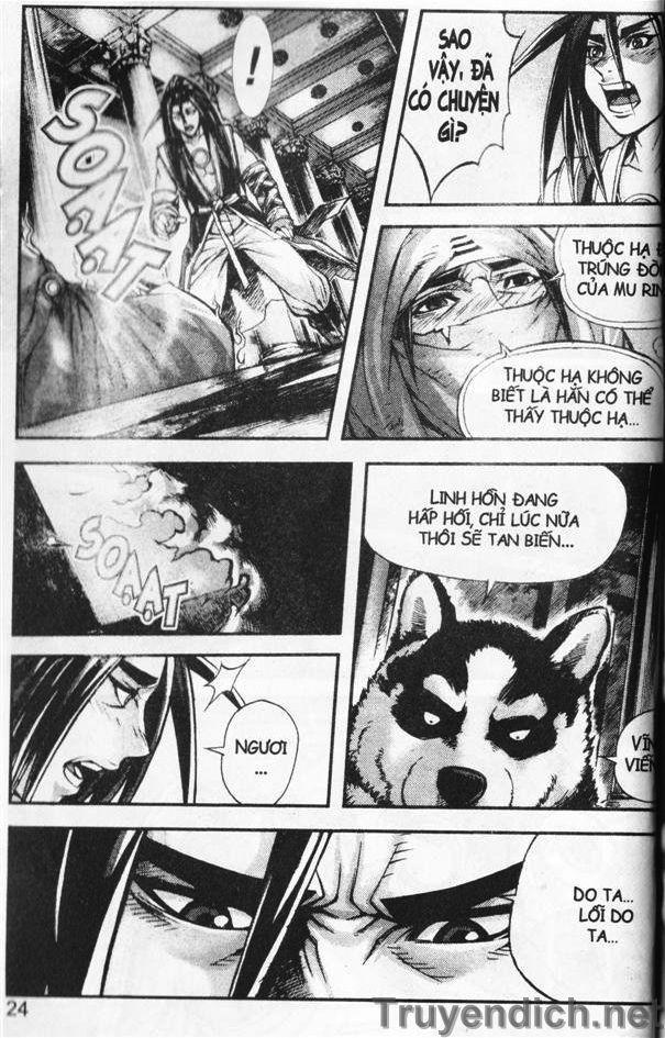 Diêm Đế - Chương 32.1 - Trang 21