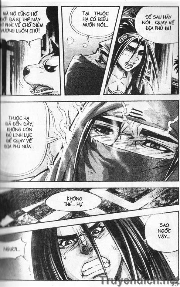 Diêm Đế - Chương 32.1 - Trang 22