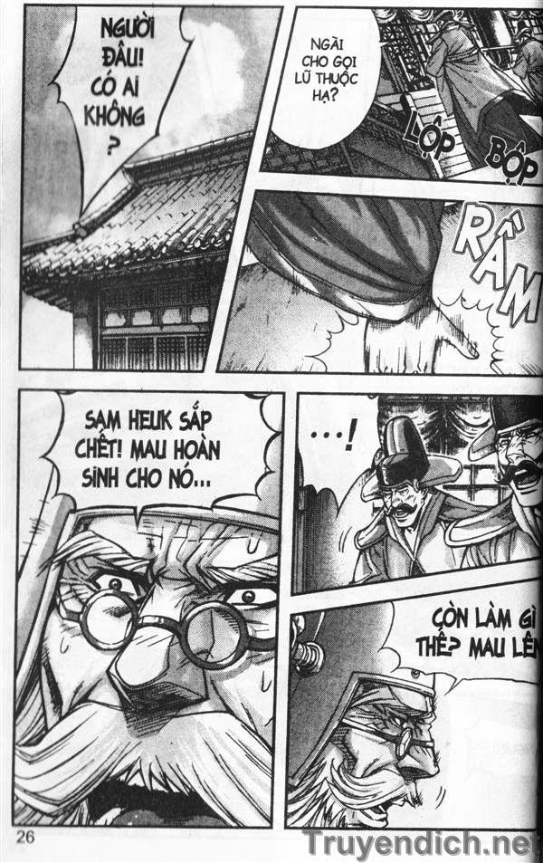 Diêm Đế - Chương 32.1 - Trang 23