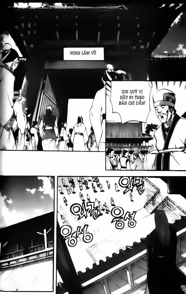 Diêm Đế - Chương 33 - Trang 18