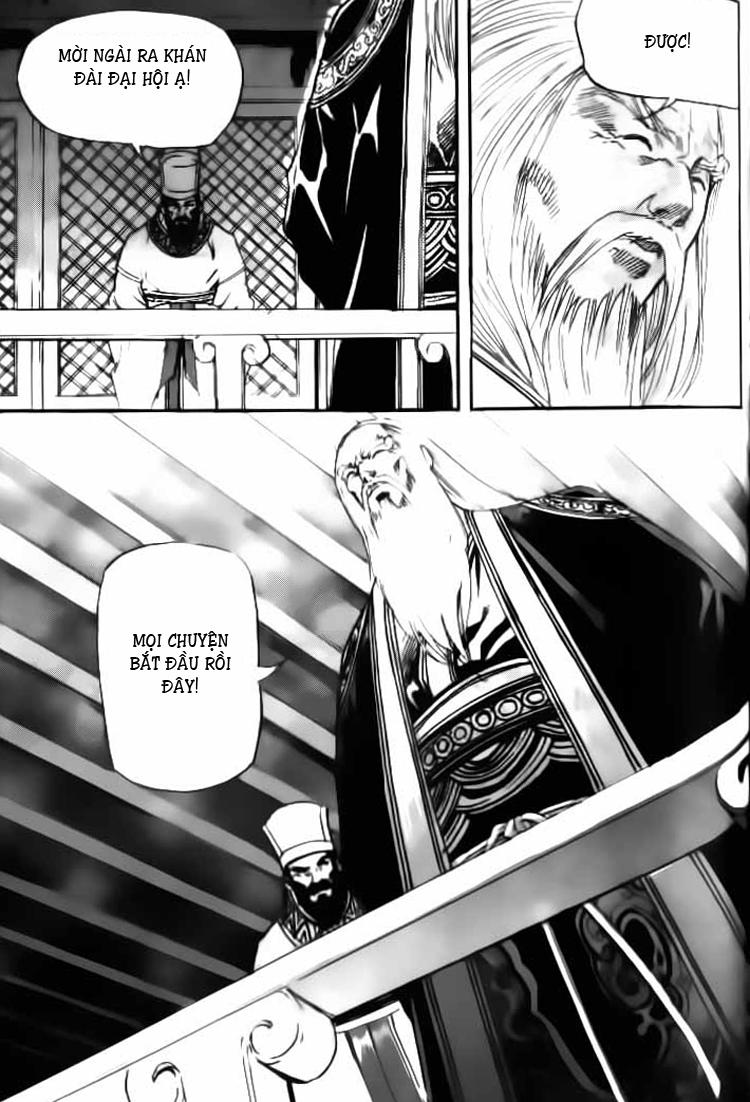 Diêm Đế - Chương 33 - Trang 19