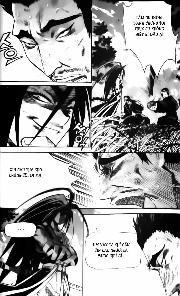 Diêm Đế - Chương 33 - Trang 8