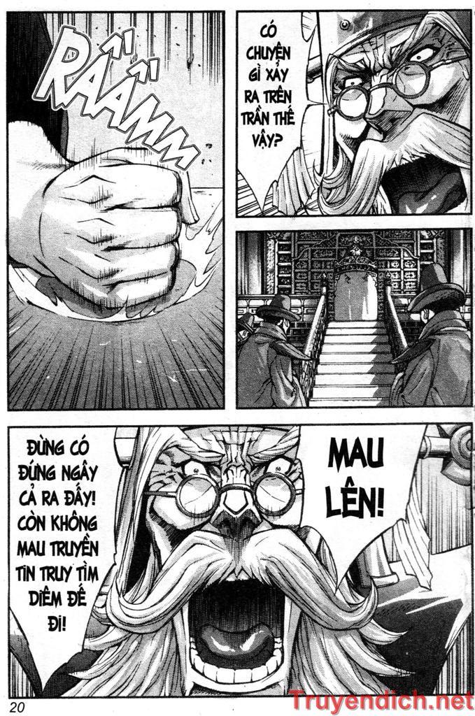 Diêm Đế - Chương 35.1 - Trang 18