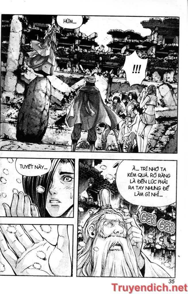 Diêm Đế - Chương 35.1 - Trang 33