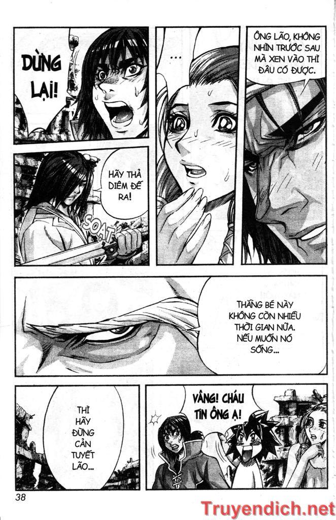 Diêm Đế - Chương 35.1 - Trang 36