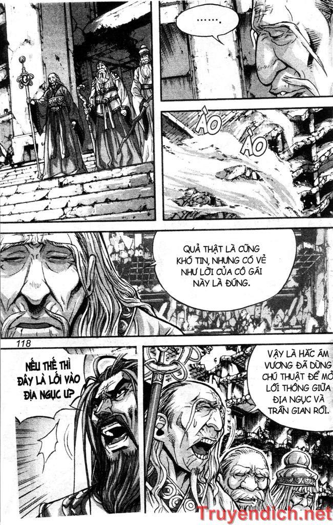 Diêm Đế - Chương 35.3 - Trang 33