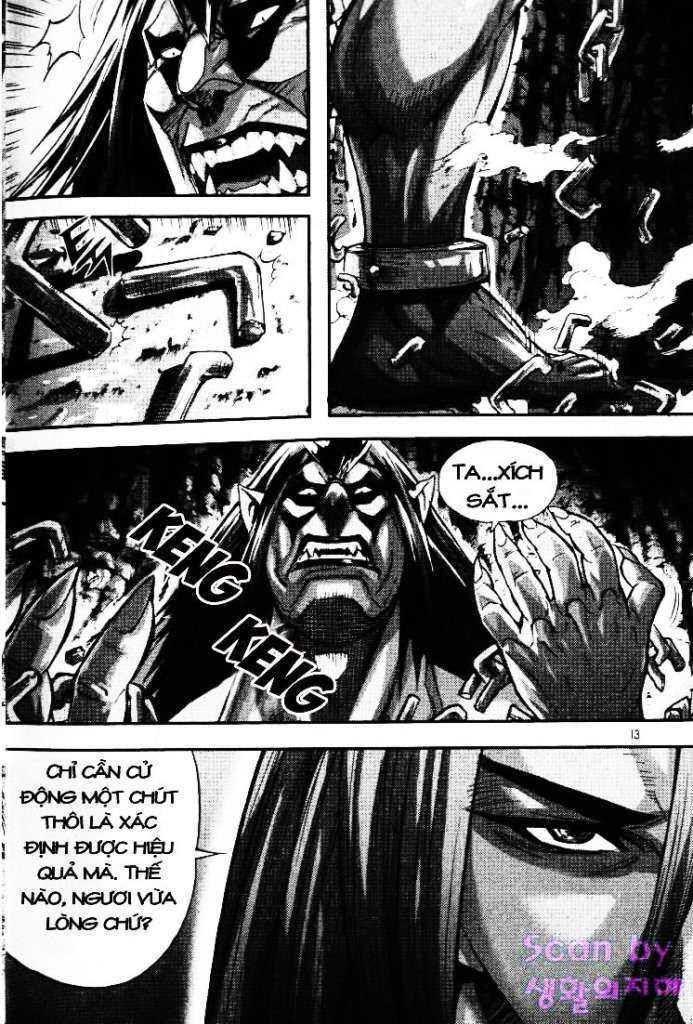 Diêm Đế - Chương 36.1 - Trang 12