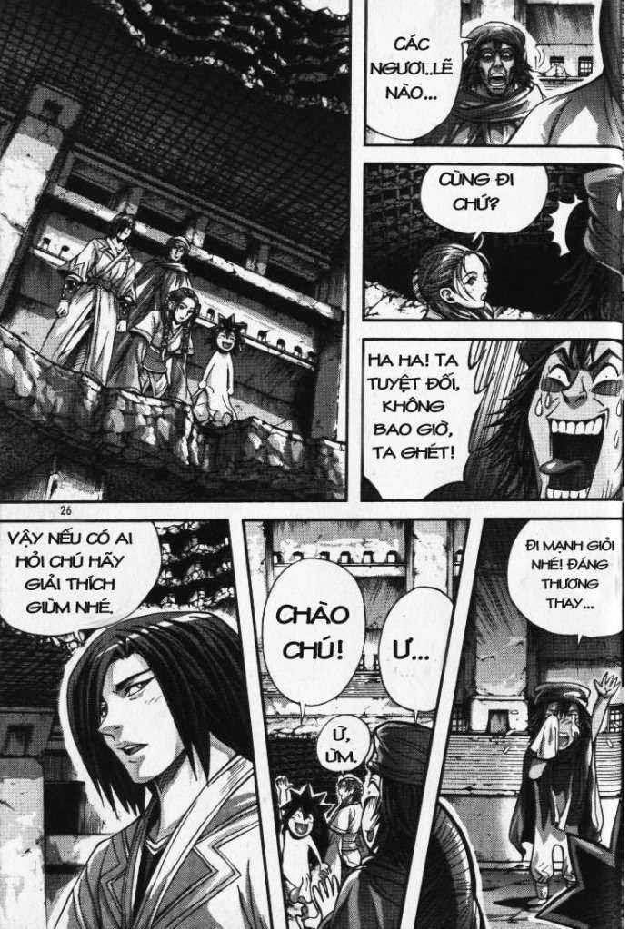 Diêm Đế - Chương 36.1 - Trang 25