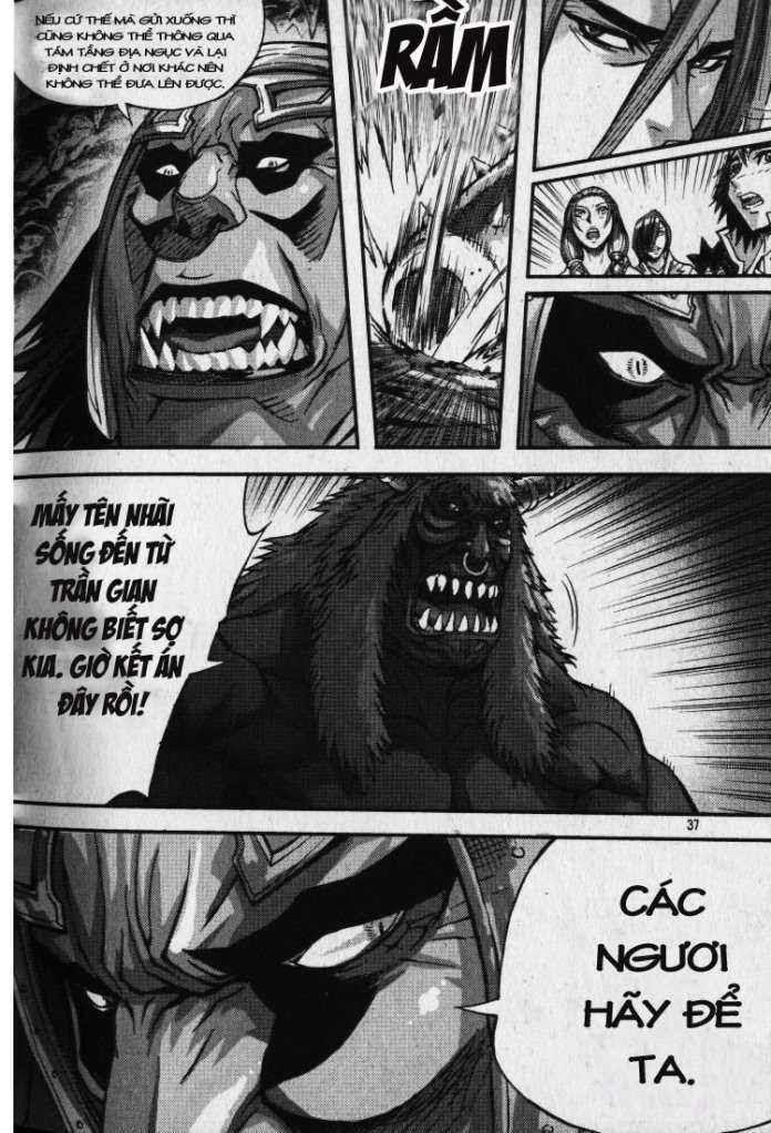 Diêm Đế - Chương 36.1 - Trang 36