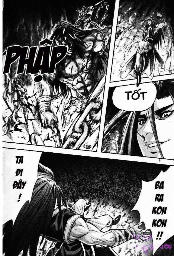 Diêm Đế - Chương 36.1 - Trang 8