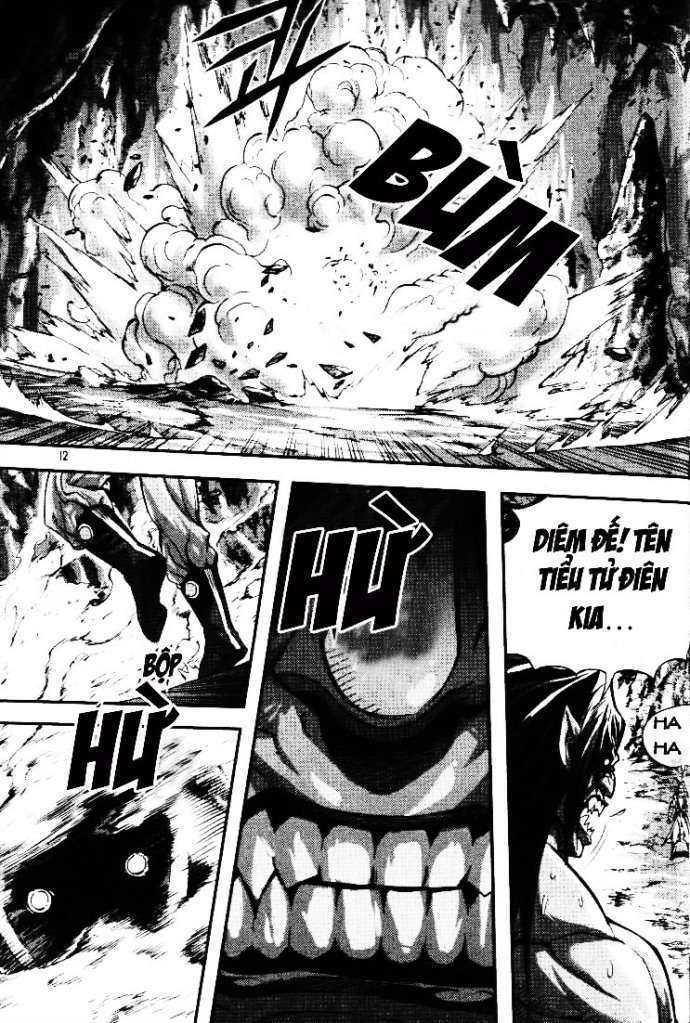 Diêm Đế - Chương 36 - Trang 11